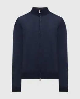 Brunello Cucinelli: Сині кардигани 