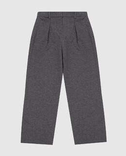 Brunello Cucinelli: Сірі брюки 
