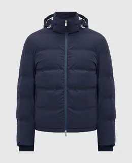 Brunello Cucinelli: Сині куртки 