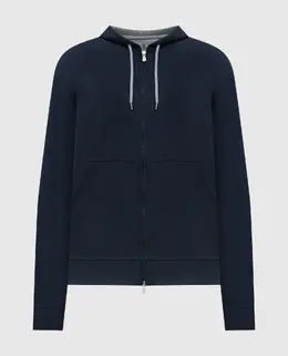 Brunello Cucinelli: Синяя куртка 