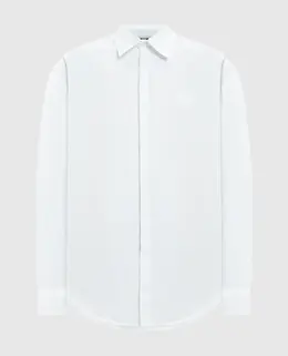 MSGM: Белая рубашка 