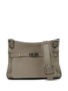 Hermès Pre-Owned: Серебристая сумка 