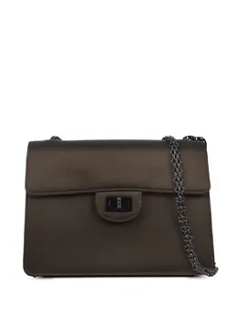 CHANEL Pre-Owned: Коричневая сумка 