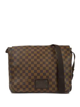 Louis Vuitton Pre-Owned: Коричневая сумка через плечо 