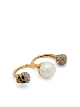 Alexander McQueen: Кольцо  Skull