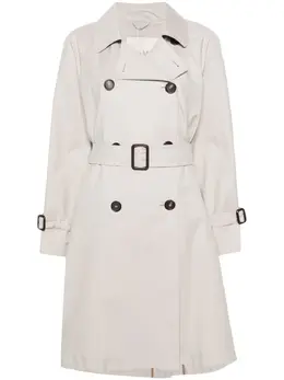Max Mara: Хлопковый плащ 