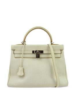 Hermès Pre-Owned: Белая сумка 