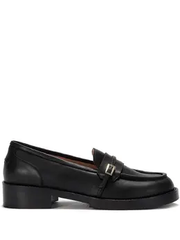 Malone Souliers: Чёрные лоферы 
