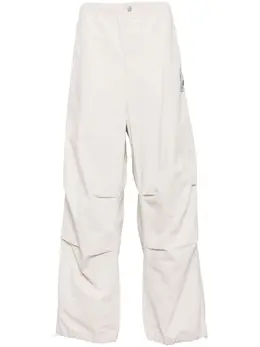 Maison MIHARA YASUHIRO: Белые брюки 
