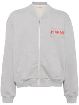 Marni: Хлопковая куртка 