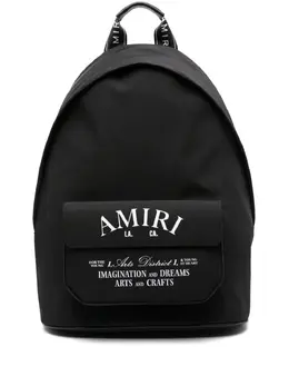 AMIRI: Рюкзак с принтом 