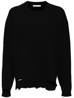 Helmut Lang: Рваный свитер 
