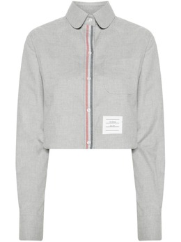 Thom Browne: Рубашка с воротником 