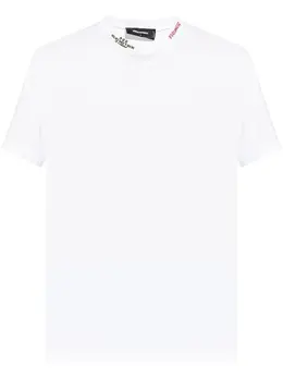DSQUARED2: Футболка с принтом 