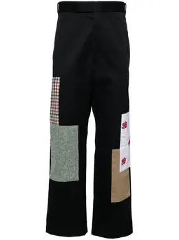 Thom Browne: Синие брюки 