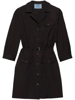 Prada: Короткое платье 