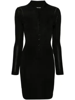 TOM FORD: Короткое платье 