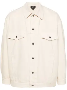 A.P.C.: Хлопковая рубашка 