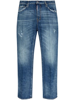 DSQUARED2: Голубые джинсы 