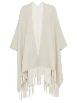 Brunello Cucinelli: Трикотажный плащ 