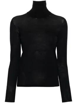 Max Mara: Голубой свитер 