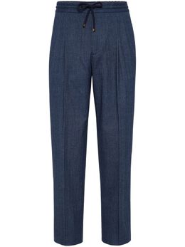 Brunello Cucinelli: Хлопковые брюки 