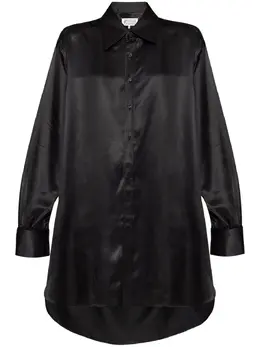Maison Margiela: Чёрная рубашка 