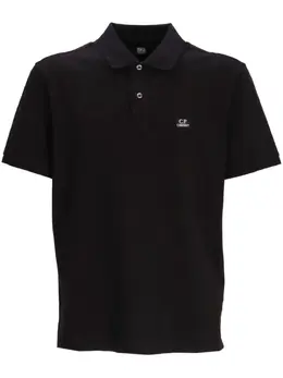 C.P. Company: Чёрное поло 