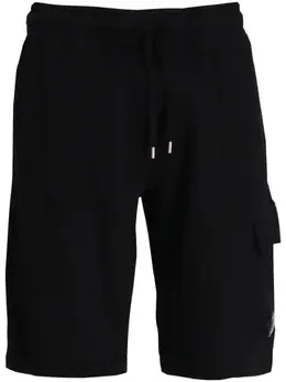 C.P. Company: Флисовые шорты  Lens