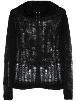 Rick Owens: Чёрная толстовка 