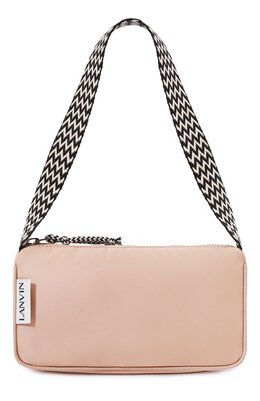 Lanvin: Розовая сумка  Curb