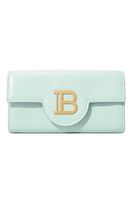 Balmain: Голубая сумка  B-Buzz