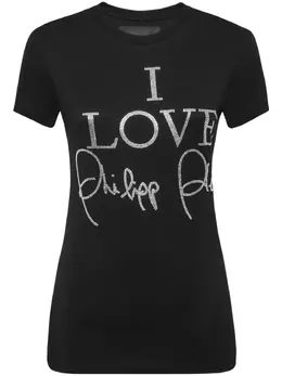 Philipp Plein: Чёрная футболка 