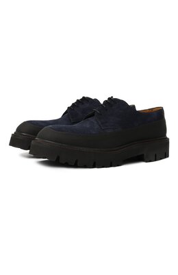 Kiton: Синие туфли 