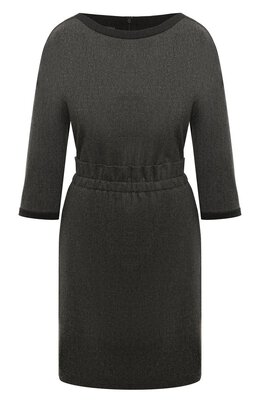 Emporio Armani: Платье из шерсти 