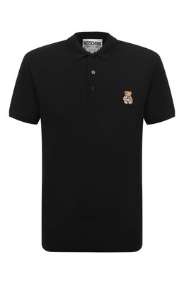 Moschino: Хлопковое поло 