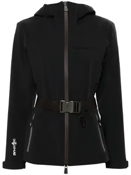 Moncler Grenoble: Чёрная куртка 