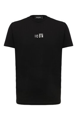 Dsquared2: Хлопковая футболка 