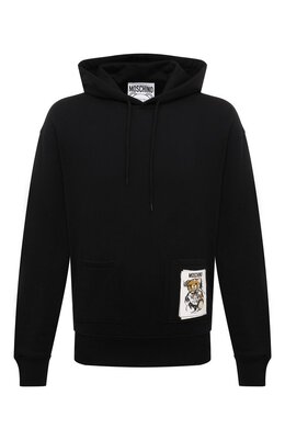 Moschino: Хлопковая толстовка 