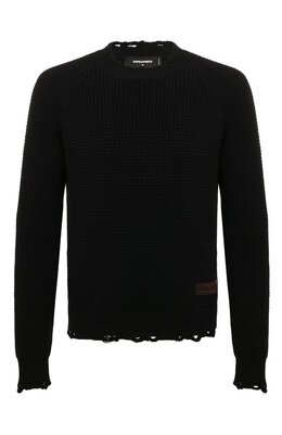 Dsquared2: Свитер из шерсти 