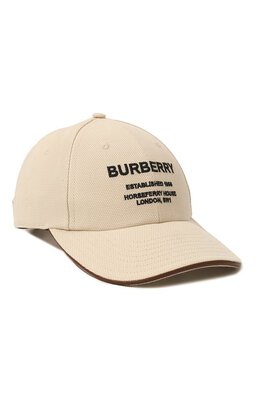 Burberry: Кепка 