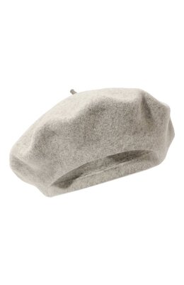 Brunello Cucinelli: Серая шапка 