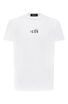 Dsquared2: Хлопковая футболка 