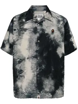 A BATHING APE®: Рубашка с коротким рукавом 
