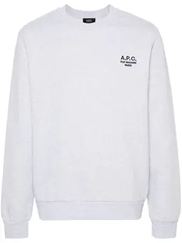 A.P.C.: Свитшот  Rue Madame стрейч