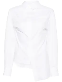 sacai: Белая рубашка 
