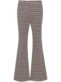 ETRO: Жаккардовые брюки 