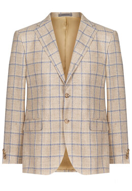 CORNELIANI: Бежевые пиджаки 