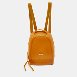 Furla: Жёлтый рюкзак  Candy