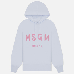 MSGM: Белая толстовка  Milano